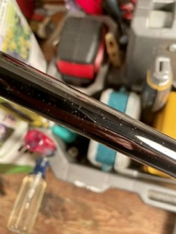 Photo submitted with review of product