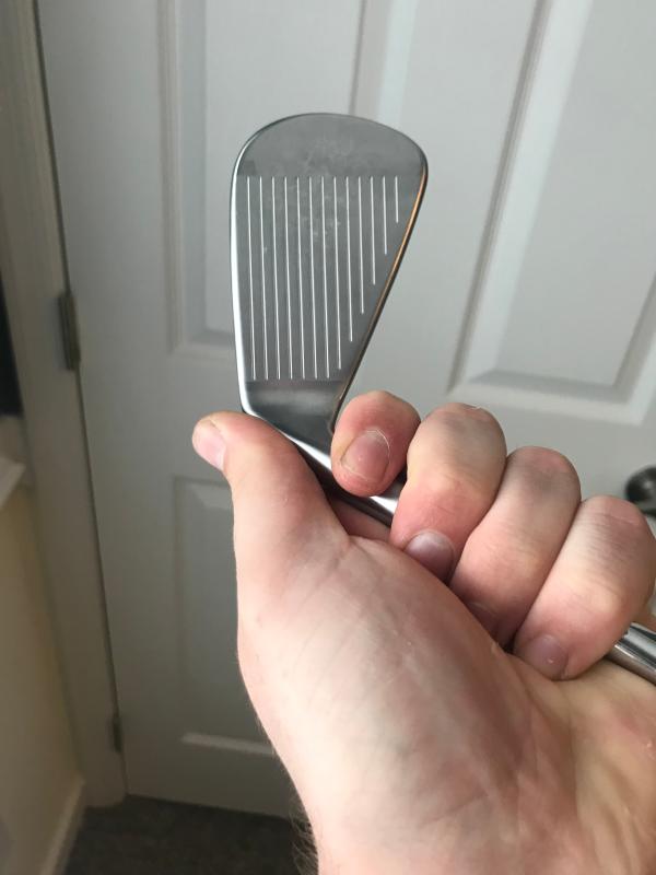 Photo submitted with review of product