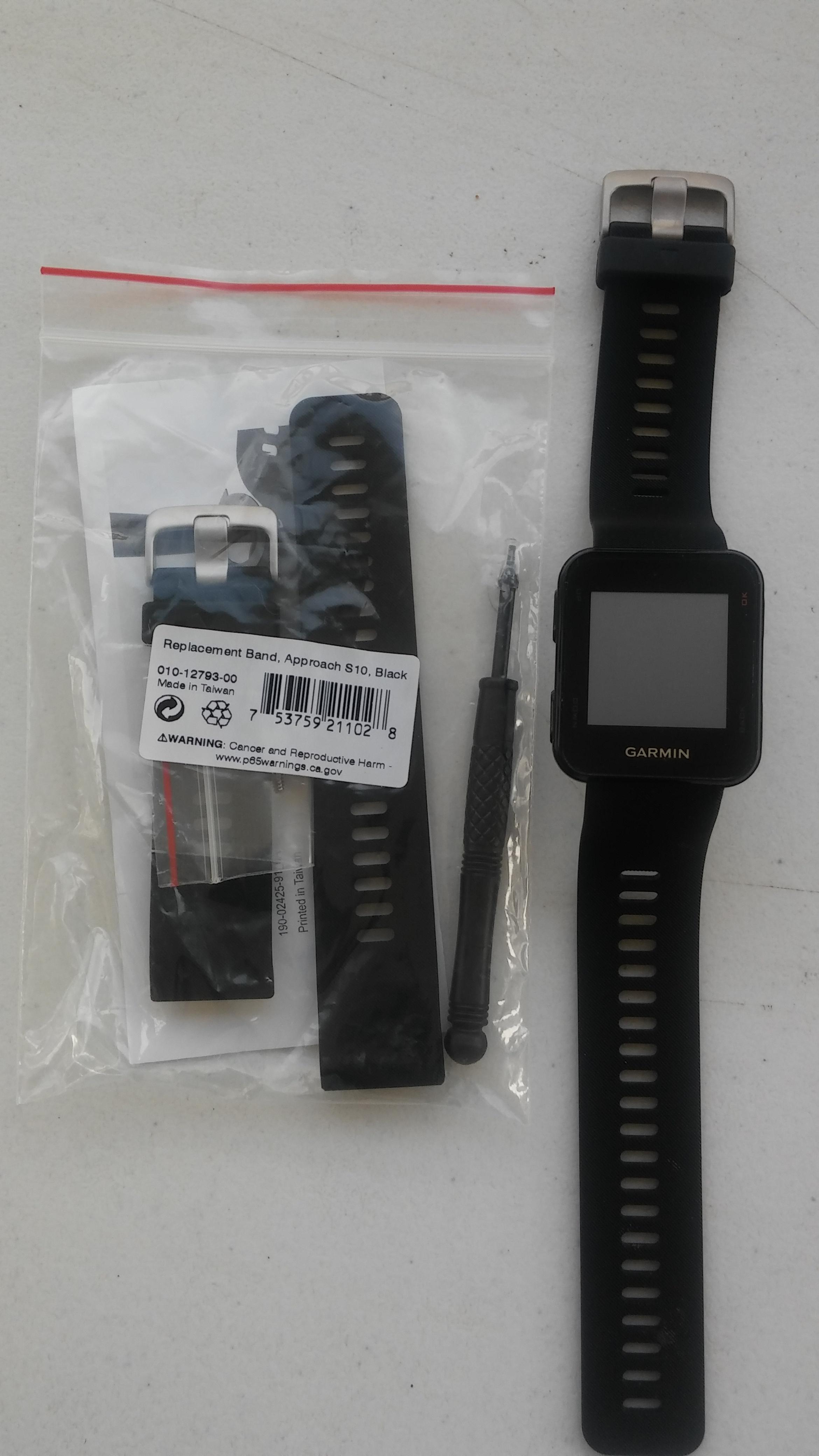 Garmin Approach S10 Golf GPS Smartwatch Dick s Sporting Goods