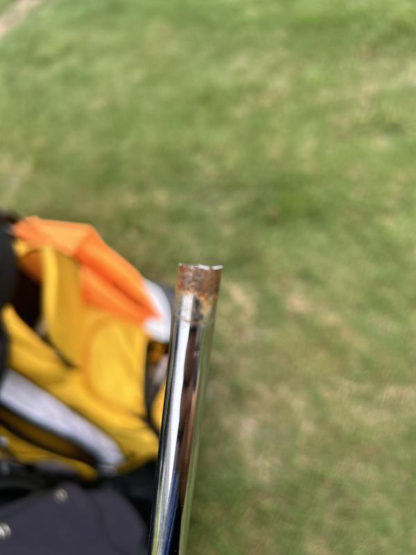 Photo submitted with review of product
