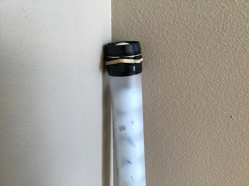 Photo submitted with review of product