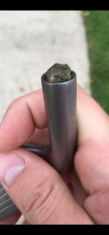 Photo submitted with review of product