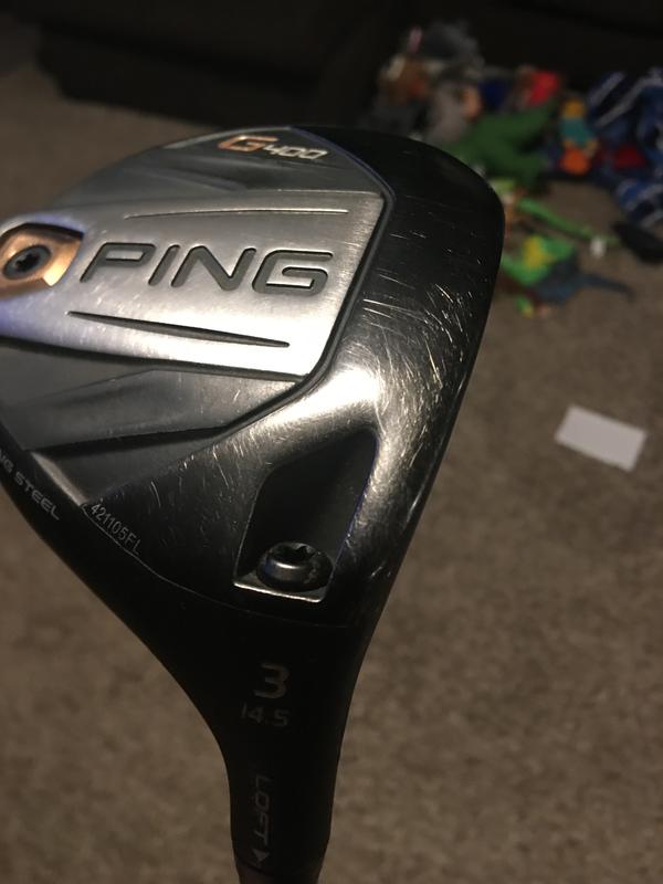 Photo submitted with review of product