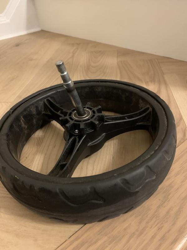 Photo submitted with review of product