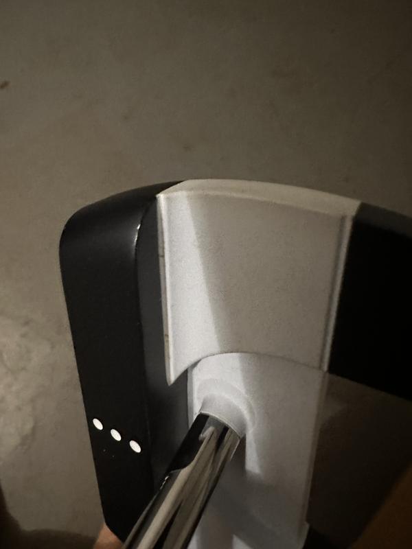 Photo submitted with review of product