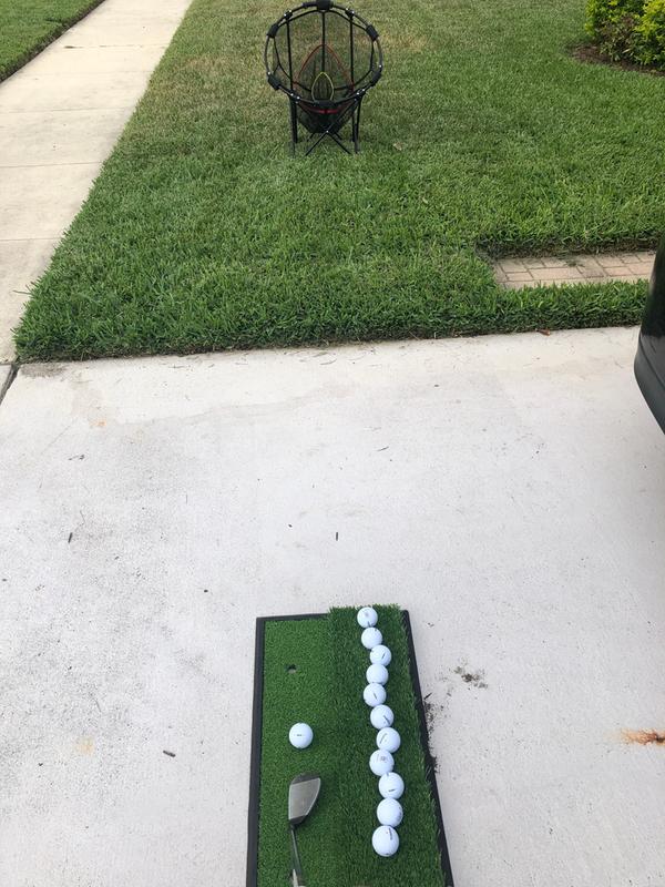 maxfli 24 pop up chipping net