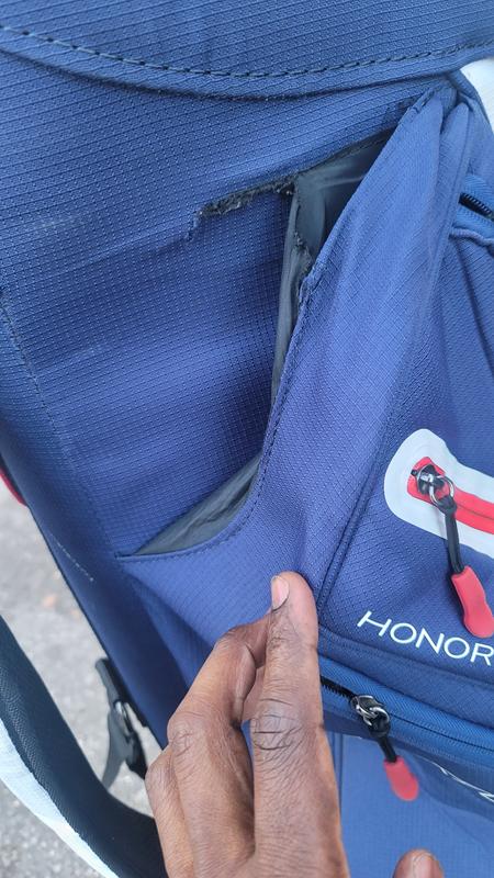 Photo submitted with review of product