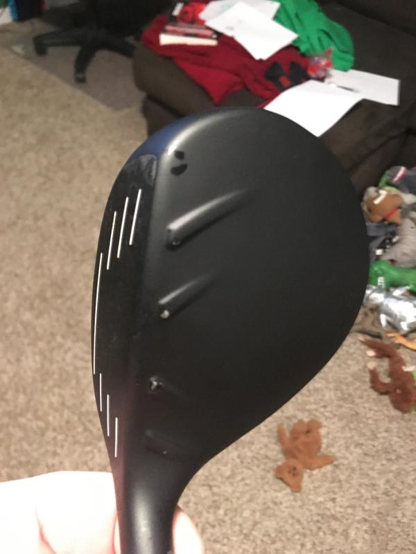 Photo submitted with review of product