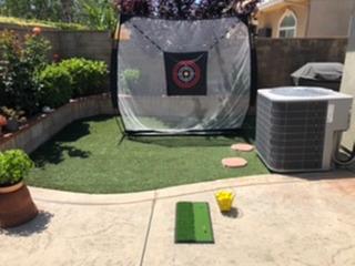Photo submitted with review of product