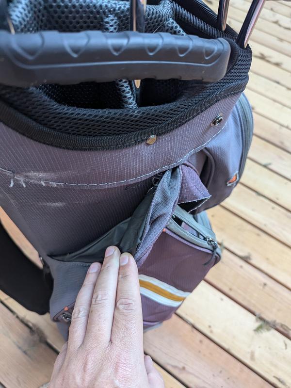 Photo submitted with review of product