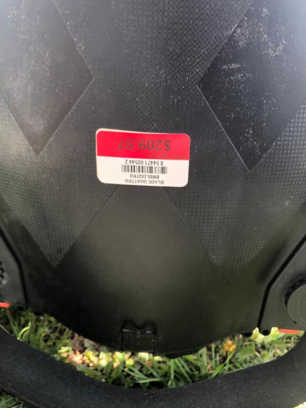 Photo submitted with review of product