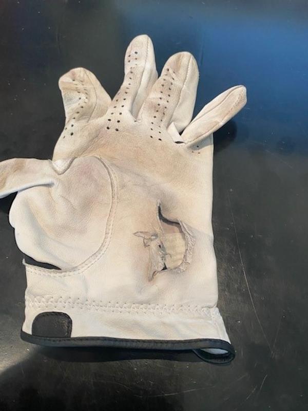 Photo submitted with review of product