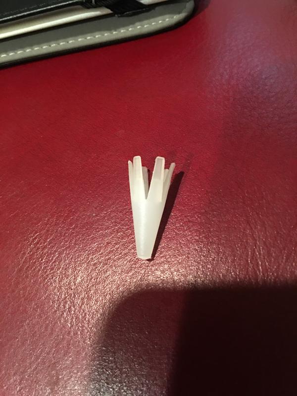 Photo submitted with review of product