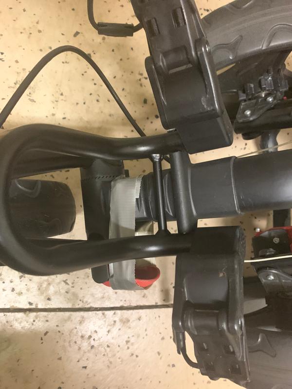 Photo submitted with review of product