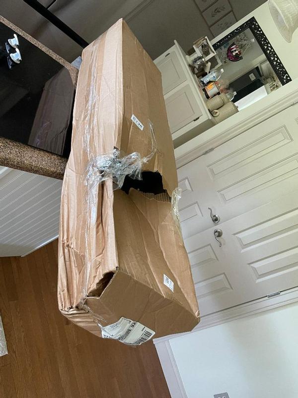 Photo submitted with review of product