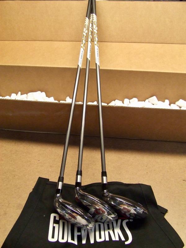 Graphite Design G-Tech Graphite Iron Shafts - The GolfWorks