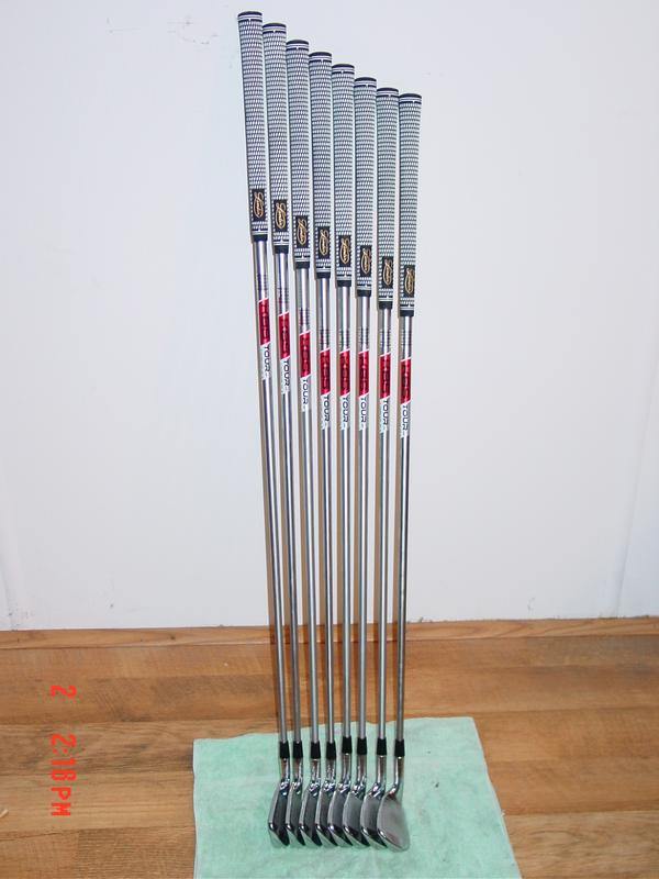 Faber Deluxe Pro KBS Tour C-Taper Lite – Asta In Ferro Parallela .370 – Stiff – 42 – Made In USA