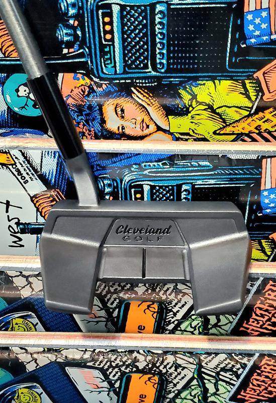 The GolfWorks Putter Post Shaft Adaptor - The GolfWorks