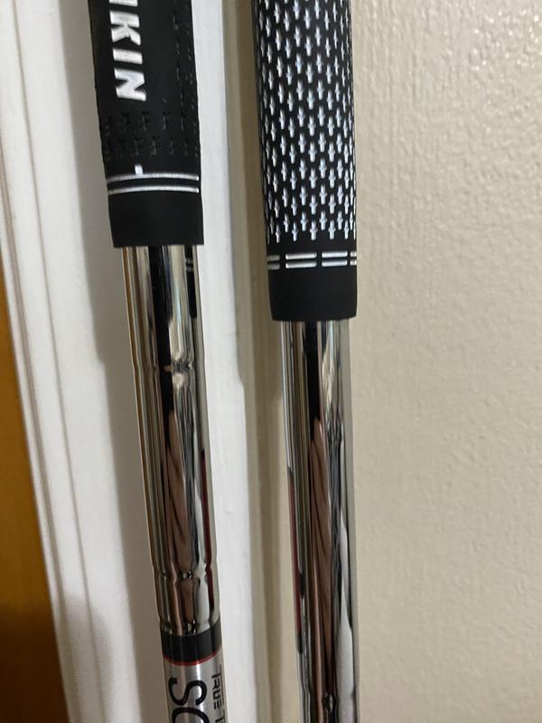【新品】NO GOLF PADDED PISTE L/S - Black S SuperStroke Crossline 2.0 Black Midsize Golf Grips - Carl's