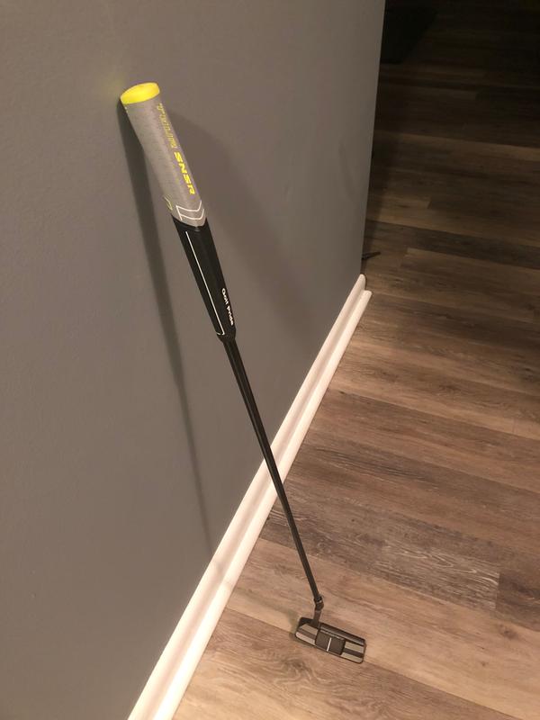 Tête De Putter Maltby Pure-Track Tour Milled PTM-5 - Maillet Acier Carbone, Gris, Standard