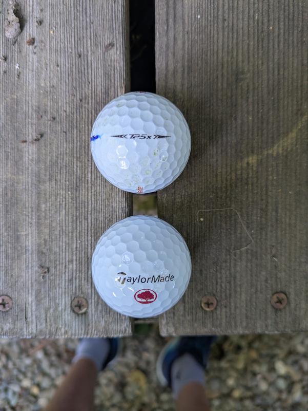 TaylorMade TP5x MySymbol Misprint Golf Balls - 1 Dozen - The GolfWorks