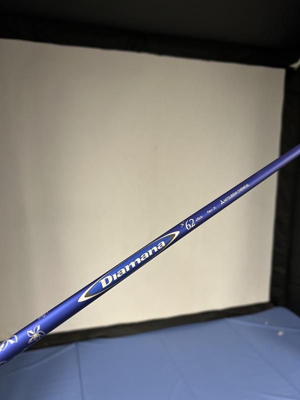Mitsubishi Diamana S+ Graphite Wood Shaft - The GolfWorks