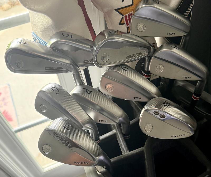 Maltby TS4 Forged Iron Heads - The GolfWorks