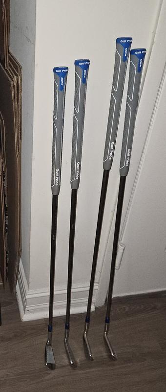 UST Mamiya Recoil 680 SC - 5 Tiges De Fer Graphite 82g - Flex Stiff .370 Tip - Lot Neuf