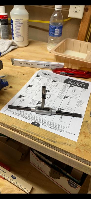 GOLFWORKS SHAFT EXTRACTOR 専用工具 Clubmakers Vise Graphite Shaft Extractor-UCMVGSR - GolfWorks