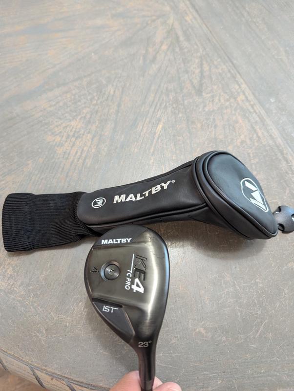 Tête De Driver Maltby KE4 TC Pro - 440cc - Titane - Droitier (Neuf)