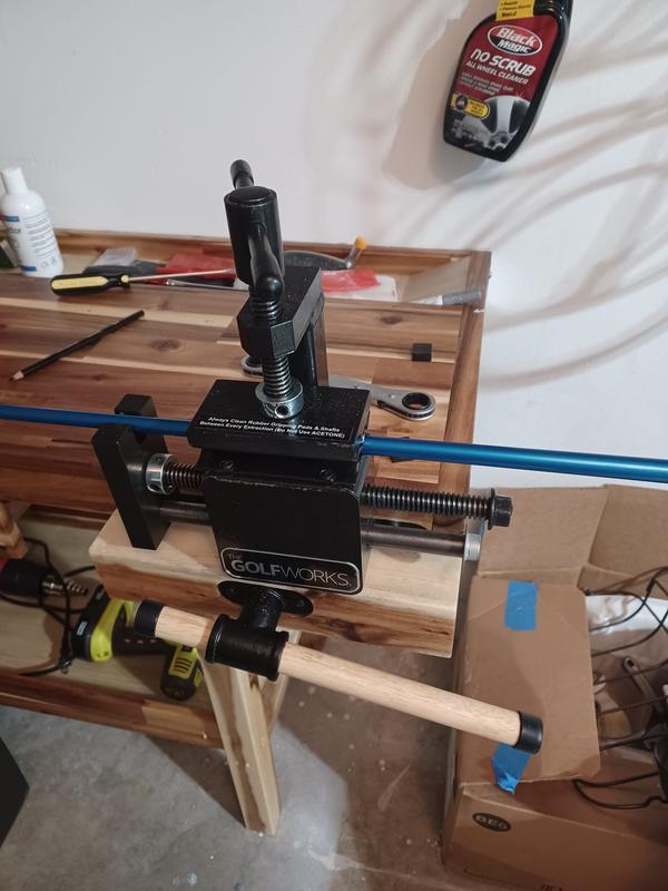 GOLFWORKS SHAFT EXTRACTOR 専用工具 The GolfWorks Fast Shaft Extractor - The GolfWorks