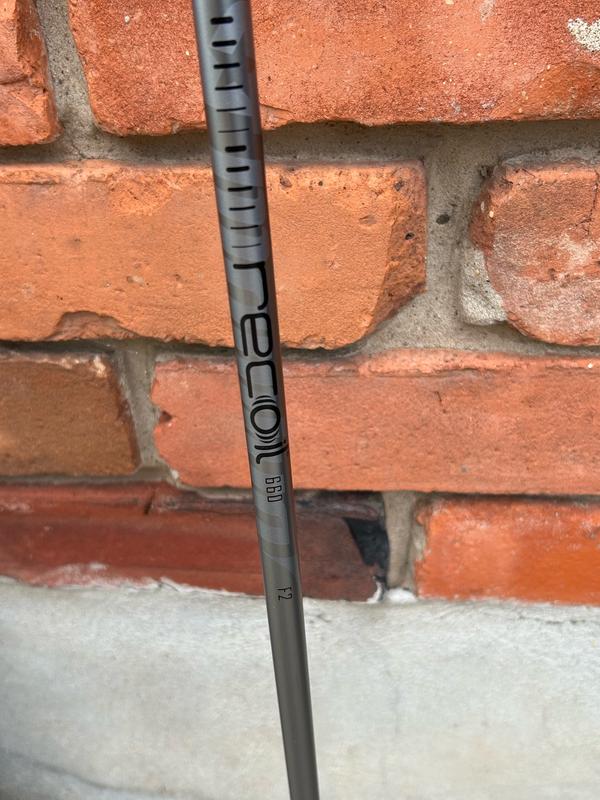 UST Mamiya Recoil 660/680 SC Graphite Iron Shafts
