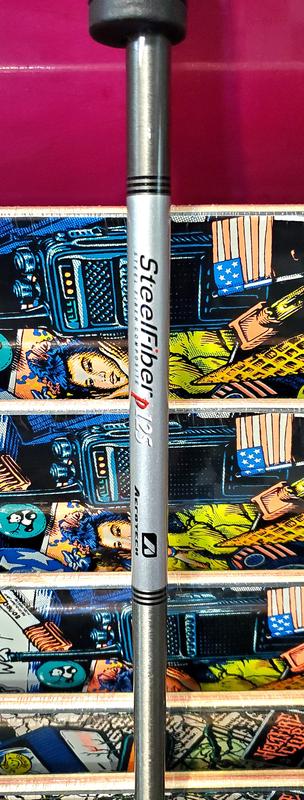 The GolfWorks Putter Post Shaft Adaptor - The GolfWorks