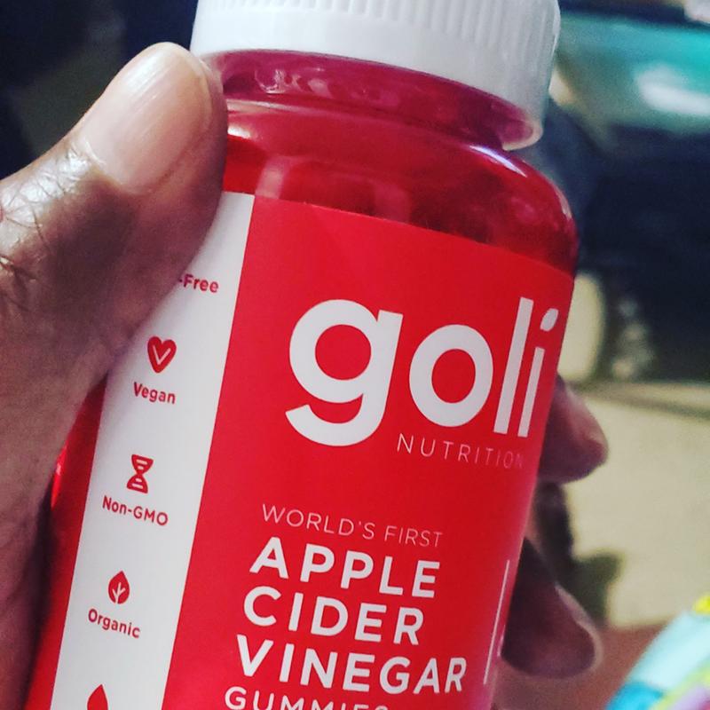 Goli Nutrition Apple Cider Vinegar Gummies - Best Buy