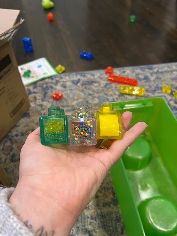 Jelly Blox Stash 'N Stack 2-in-1 Storage Set - 30 Pieces