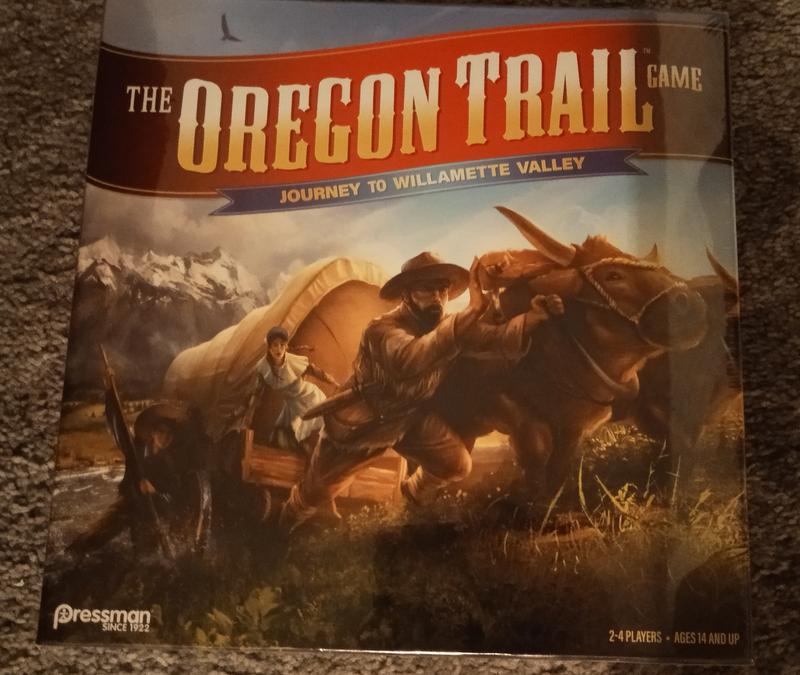 Pressman The Oregon Trail Game