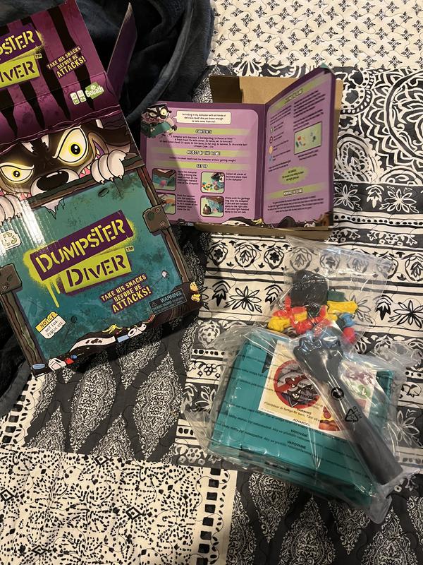 Pieces out of the box