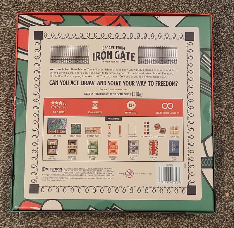 The Escape Game: Escape from Iron Gate