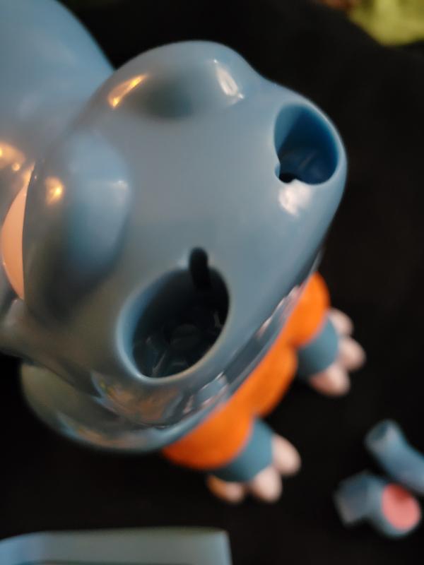 Pop off ears for water