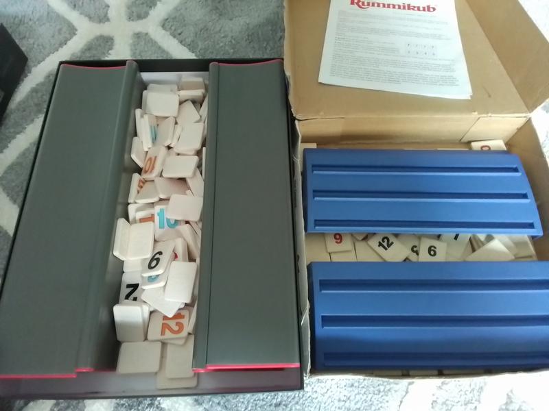 differences in storage solution for the new and old editions