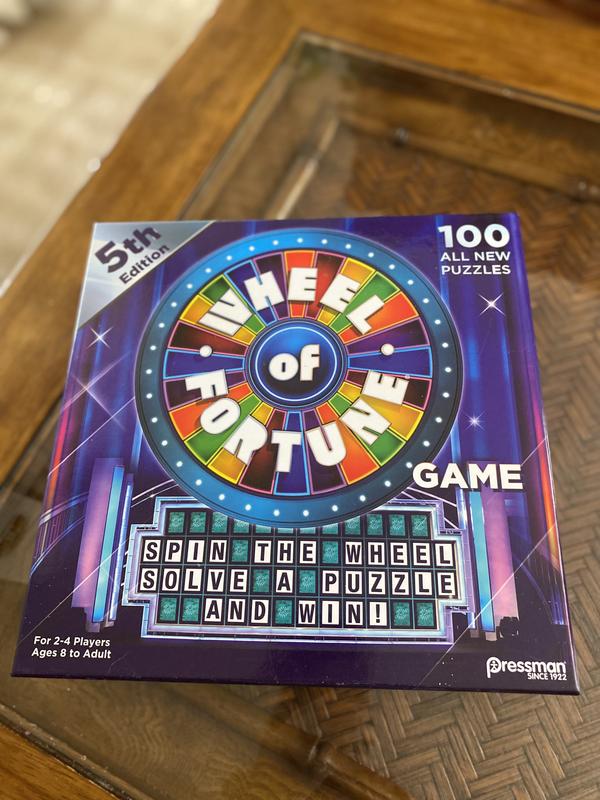 Wheel of Fortune Game: 4th Edition | Meijer Wheel of Fortune Game: 4th Edition | Meijer