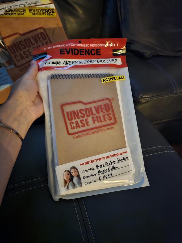 Unsolved Case Files Murder Mystery Board Game by GAMES ADULTS PLAY