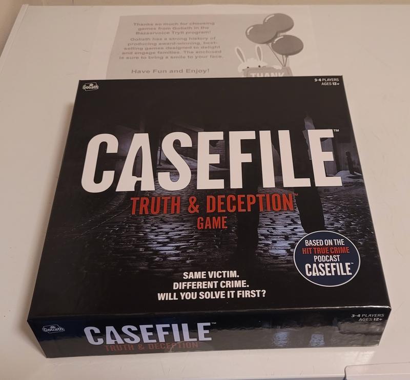 Casefile truth & deception game
