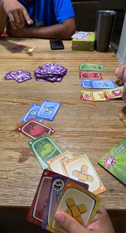 Beating the kids at board games