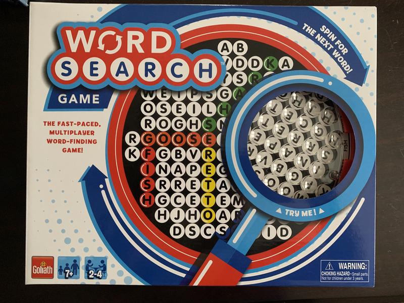 Word Search Game