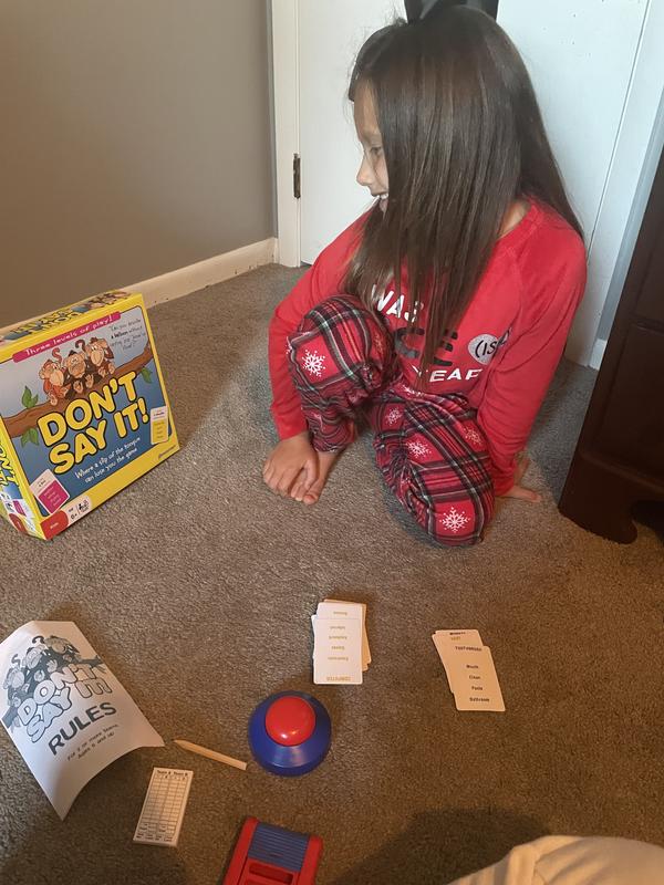 She couldn’t wait to set it all up