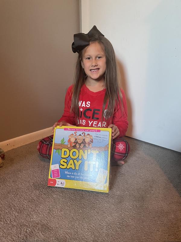 Her pick for game night!