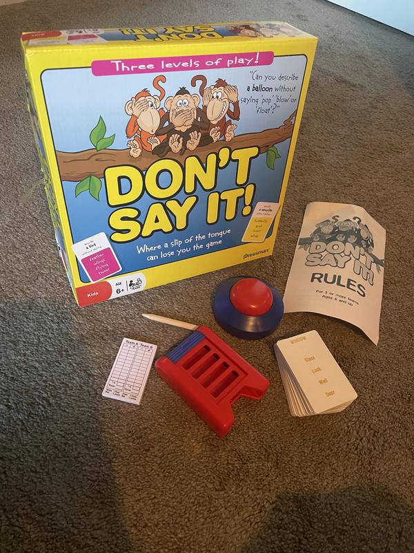 The game comes with everything needed. Even a tiny pencil to keep score!