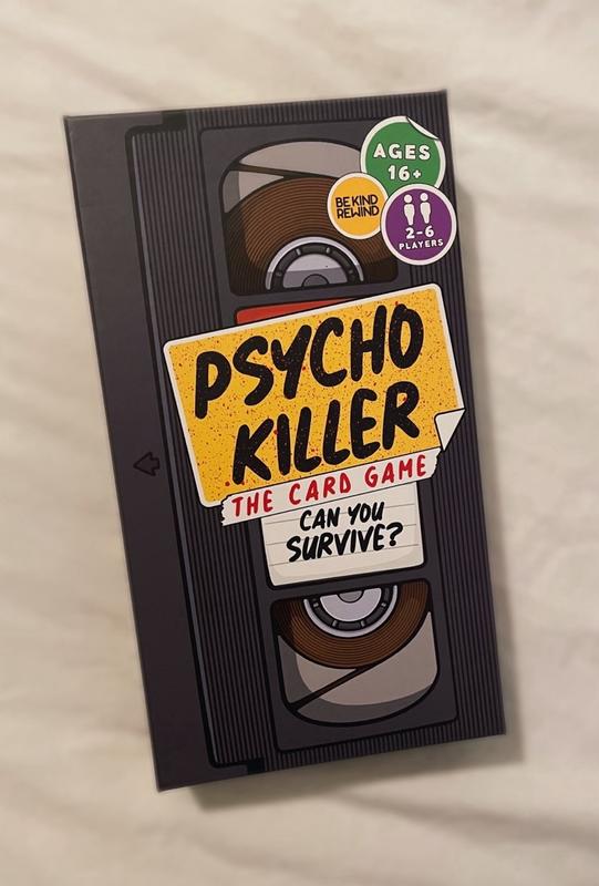 Psycho Killer by Michael Wilkinson and Mitch Young by Goliath