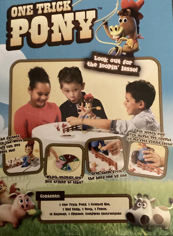 Goliath One Trick Pony Preschool Game - Macy's